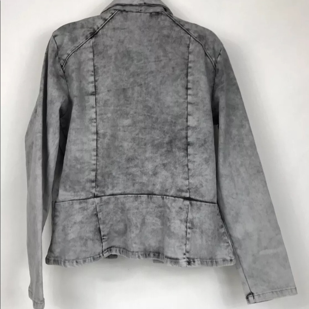 NEW Ashley Stewart Jacket Grommets Detail SZ 14/16 - Picture 3 of 4